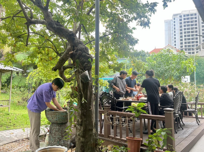 Chiêm ngưỡng căn 'biệt phủ' ở ngoại ô của Cục trưởng Cục Nghệ thuật biểu diễn- Ảnh 5.