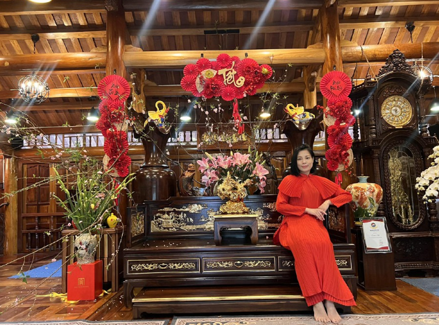 Chiêm ngưỡng căn 'biệt phủ' ở ngoại ô của Cục trưởng Cục Nghệ thuật biểu diễn- Ảnh 6.