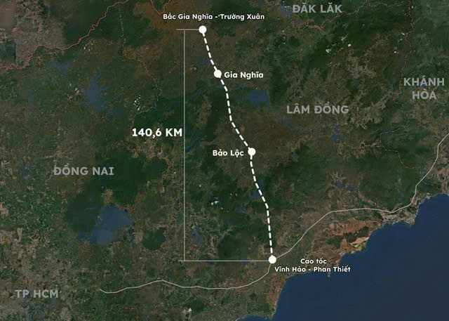 Việt Nam sắp có ‘cao tốc cảnh quan’ đầu tiên, là tuyến đường đi xuyên qua tỉnh rộng nhất cả nước- Ảnh 1.