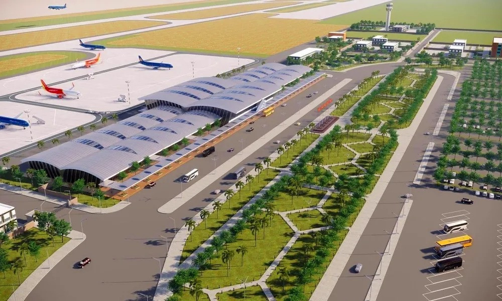 Sân bay thứ 2 tại tỉnh rộng nhất Việt Nam hủy chủ trương triển khai: Thời cơ vàng cho các ‘đại gia’ bất động sản- Ảnh 1.