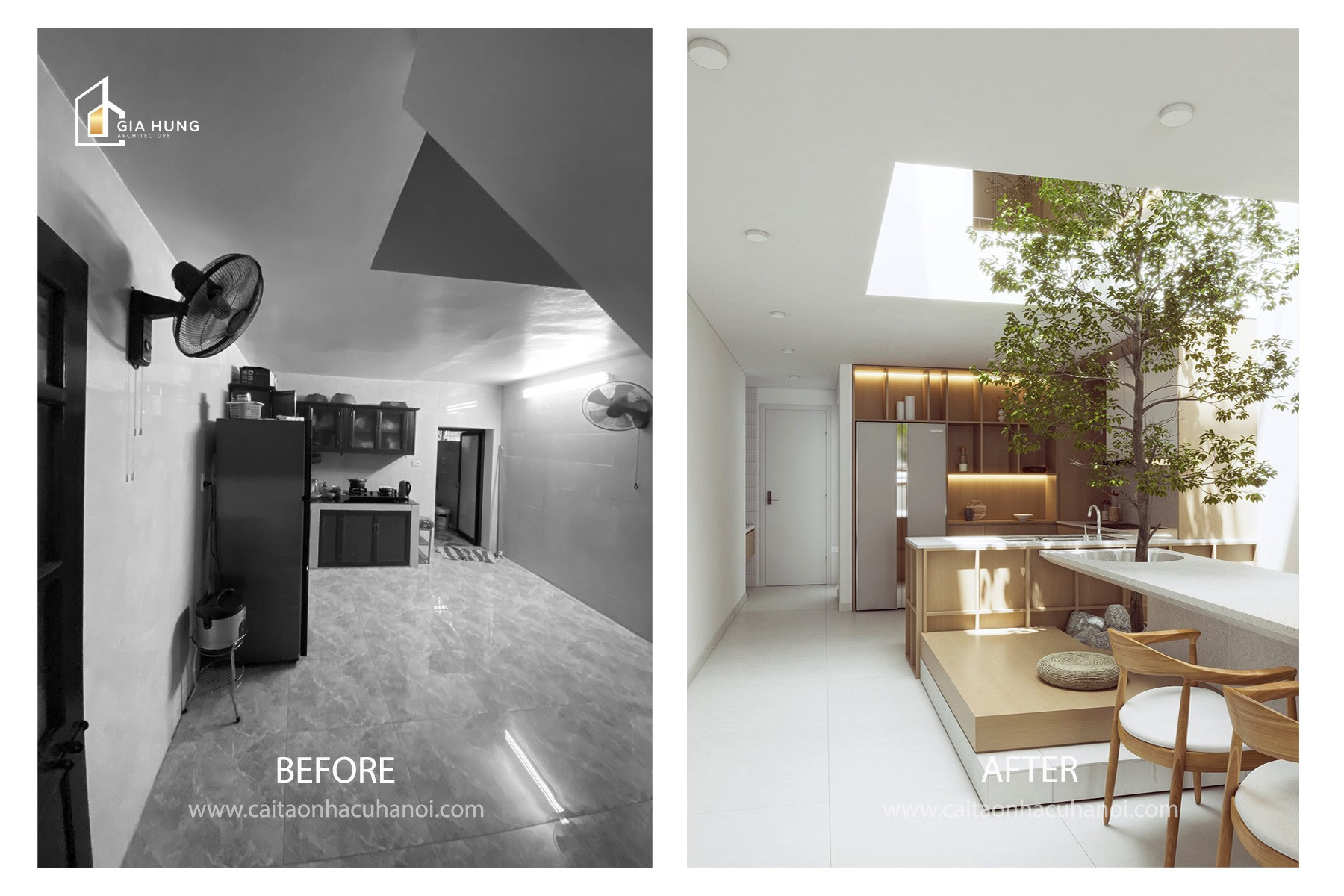 Thay áo cho căn hộ 100m2: Biến căn nhà cũ kỹ giữa phố thị thành tổ ấm hiện đại, tinh tế- Ảnh 3.