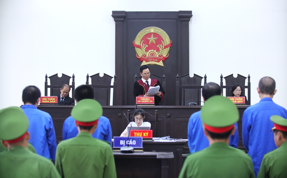 Tuyên án Giám đốc Trung tâm dạy nghề Đào Đức Hạnh - ảnh 1