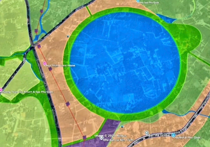 Đặc khu lớn bậc nhất Việt Nam đào thêm hồ nước gần 100ha chuẩn bị cho sự kiện đặc biệt của đất nước- Ảnh 2.