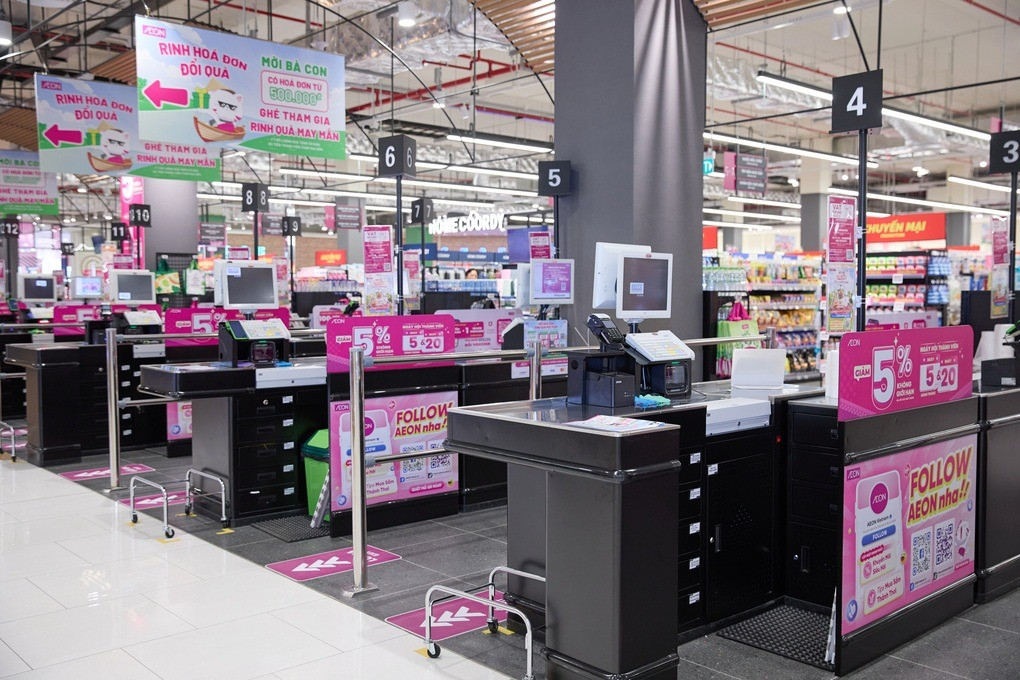 Ngày mai, chính thức khai trương TTTM AEON đầu tiên tại Đồng bằng sông Cửu Long- Ảnh 2.