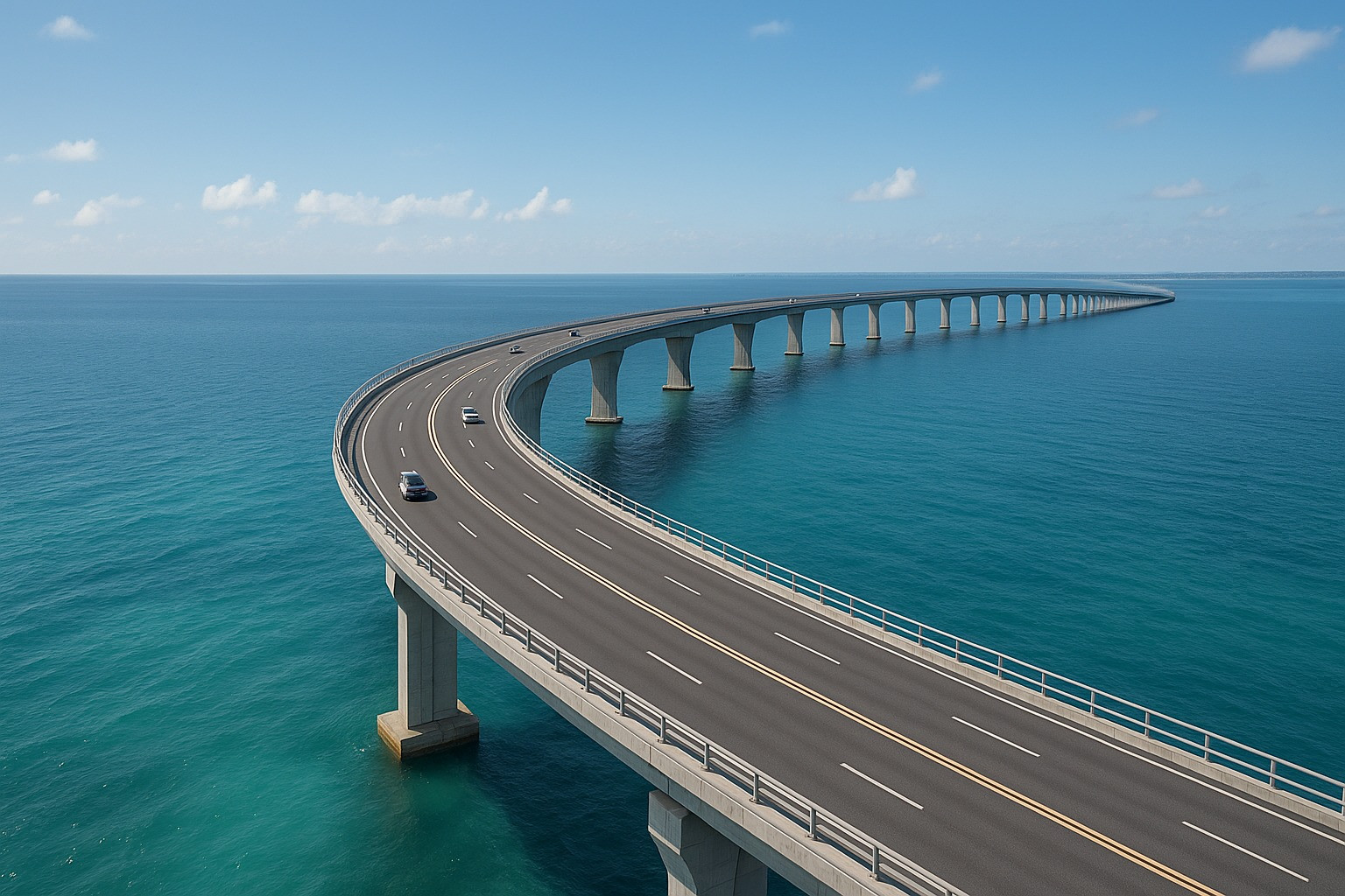 Bộ Xây dựng nói gì về đề xuất xây dựng cầu vượt biển Cần Giờ - Vũng Tàu?- Ảnh 2.