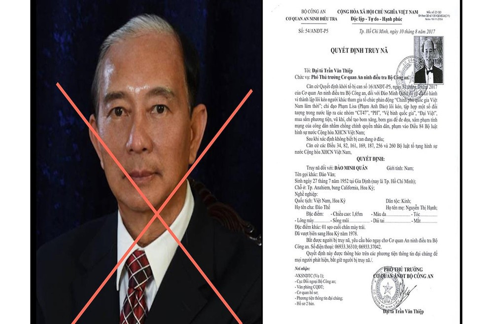 Đề nghị 5 người sau khẩn trương ra đầu thú - ảnh 1