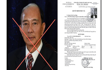 Đề nghị 5 người sau khẩn trương ra đầu thú