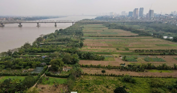 Hà Nội định hướng xây dựng trung tâm công nghiệp văn hóa tầm cỡ ở bãi giữa sông Hồng