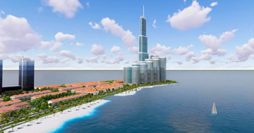 Sau tòa nhà chọc trời cao nhất Việt Nam, Vingroup tiếp tục sở hữu công trình lấn biển cao nhất thế giới