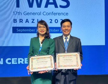 Thiếu tướng và Nhà giáo ưu tú Việt được công nhận viện sĩ Viện hàn lâm Khoa học thế giới