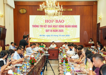 Tín dụng tăng 13,37% trong 9 tháng đầu năm 2025