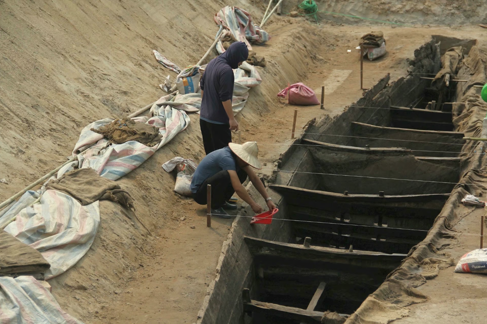 Khai quật khẩn cấp ‘báu vật’ lạ trên diện tích 300m2, phát hiện hình thái chưa từng thấy trên thế giới - ảnh 3