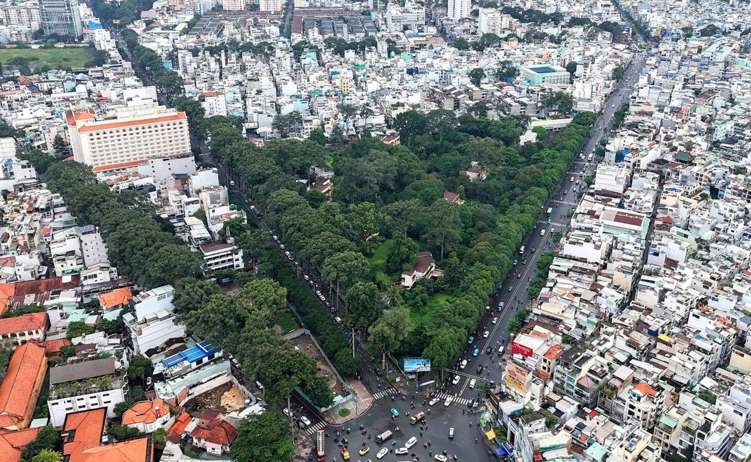 Khu đất số 1 Lý Thái Tổ. Nguồn ảnh: Internet