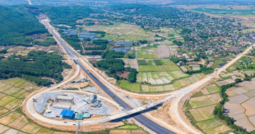 2 tháng nữa, chính thức thông xe toàn tuyến 6 cao tốc huyết mạch Bắc - Nam