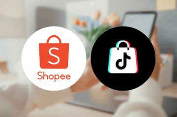 Bốn sàn TMĐT thu về gần 306.000 tỷ: TikTok Shop 'phả hơi nóng' vào Shopee