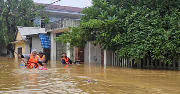 Gia tăng số người mất tích, thương vong do mưa lũ lịch sử tại Huế