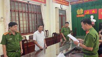 Khởi tố, bắt tạm giam Giám đốc Huỳnh Điền Hiếu Trung