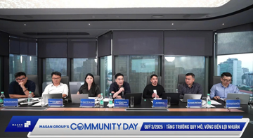 Masan (MSN): MCH mục tiêu vào VN30, MSR tìm NĐT chiến lược, lợi nhuận năm 2025 dự kiến vượt 30% kế hoạch