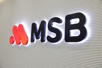 MSB lãi hơn 4.760 tỷ đồng sau 9 tháng, CASA tăng quý thứ 4 liên tiếp