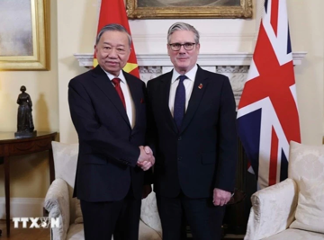 Nâng cấp quan hệ Việt Nam – Vương quốc Anh lên Đối tác Chiến lược toàn diện