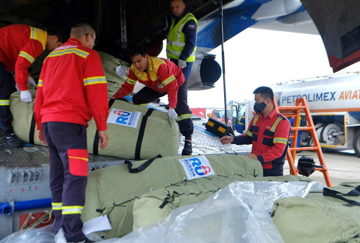 Nga viện trợ 29 tấn hàng cứu trợ cho vùng lũ Huế