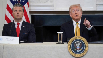 Ngay trước khi gặp ông Tập, Tổng thống Trump yêu cầu Mỹ thử hạt nhân lần đầu tiên sau 30 năm