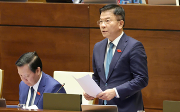 Phó Thủ tướng Lê Thành Long: Nợ công thấp hơn nhiều giới hạn quy định; chi đầu tư phát triển sẽ chiếm 40%