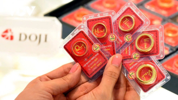 Sáng 30/10: Giá vàng hạ nhiệt sau nhiều phiên tăng liên tiếp