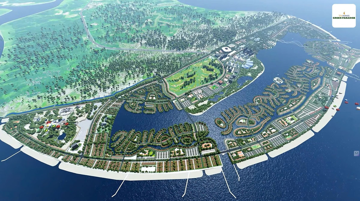 Vingroup đã bán một phần Vinhomes Paradise Cần Giờ với giá trị 65.000  tỷ đồng