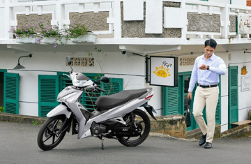 Xe số ăn xăng 1,47 lít/100 km của Honda vừa ra mắt, ngay lập tức bị đặt lên bàn cân với đối thủ Yamaha Jupiter Finn