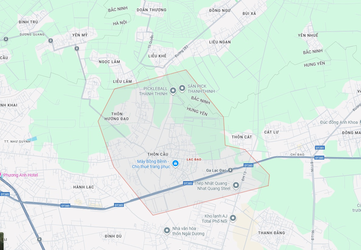 Xã giáp Hà Nội, thuộc tỉnh nhỏ nhất Việt Nam sẽ có 2 tuyến đường chiến lược: ‘Mở khóa’ tiềm năng bất động sản- Ảnh 1.