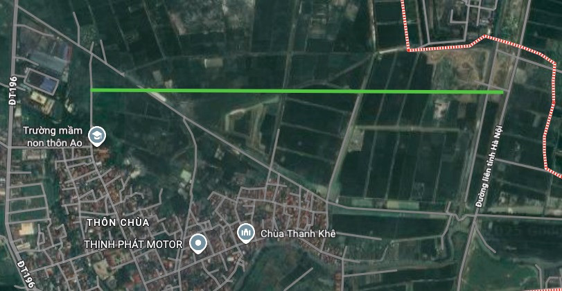 Xã giáp Hà Nội, thuộc tỉnh nhỏ nhất Việt Nam sẽ có 2 tuyến đường chiến lược: ‘Mở khóa’ tiềm năng bất động sản- Ảnh 3.