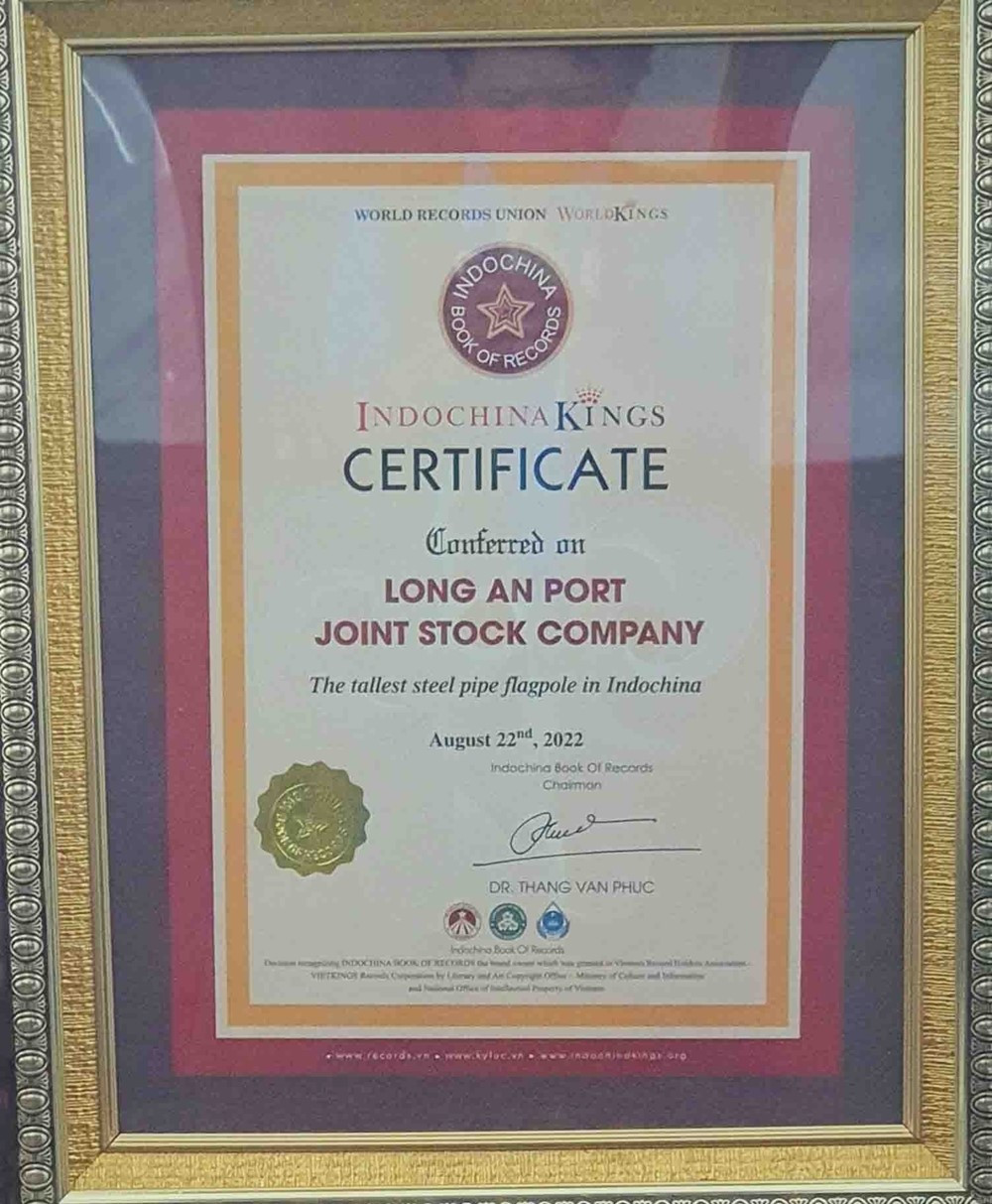 Không phải Lũng Cú, đây mới chính là cột cờ cao nhất Việt Nam - ảnh 3