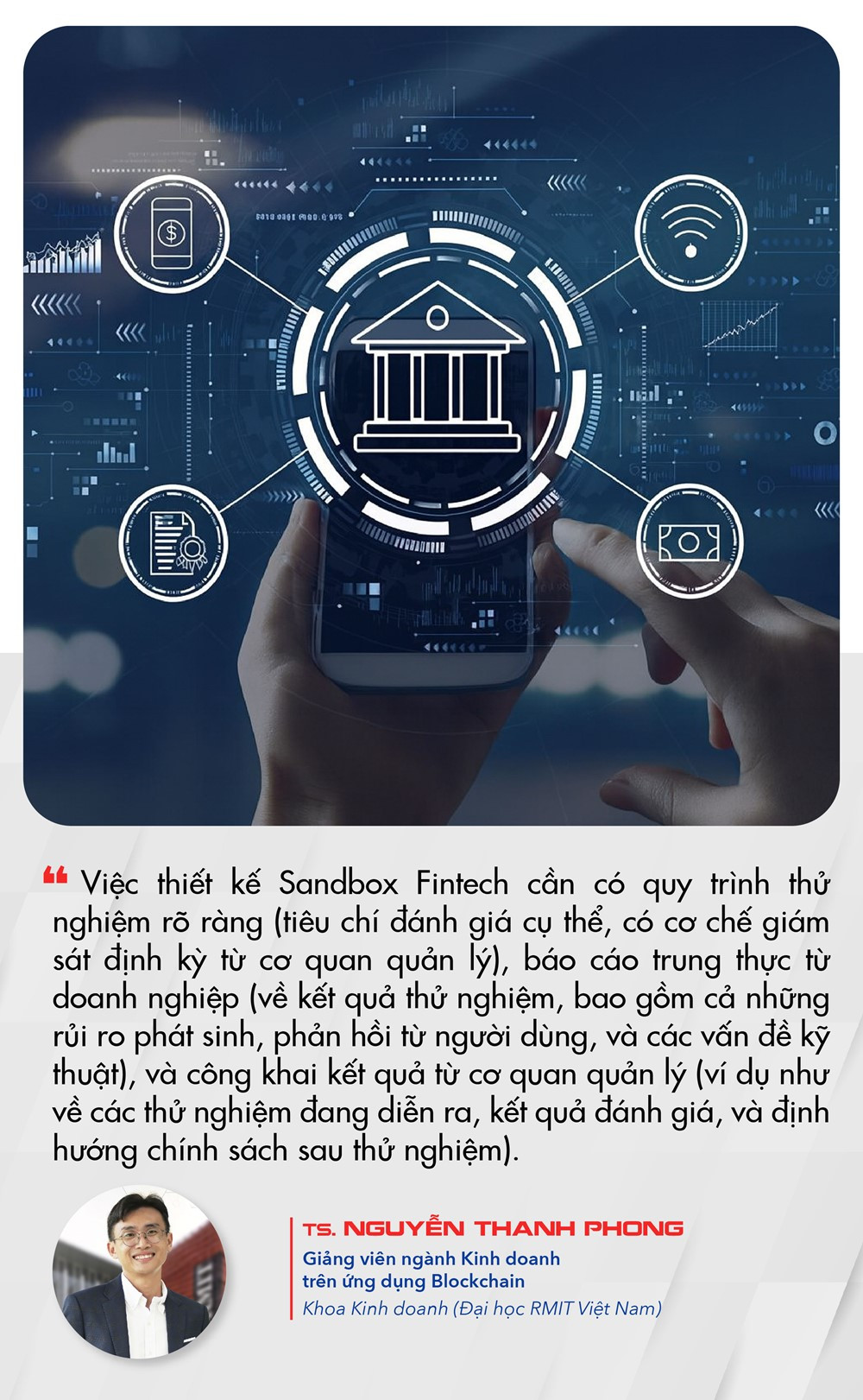 Chuyên gia chỉ ra ‘chìa khóa’ giúp Việt Nam trở thành trung tâm Fintech của Đông Nam Á vào năm 2050 - ảnh 6