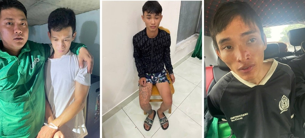 Bắt giữ 3 đối tượng trộm tượng Phật - ảnh 1