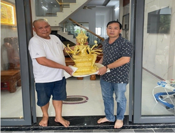 Bắt giữ 3 đối tượng trộm tượng Phật