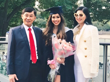 Gia thế con rể gốc Dubai của tỷ phú Johnathan Hạnh Nguyễn: Tốt nghiệp đại học danh tiếng, làm Giám đốc tại nhiều doanh nghiệp