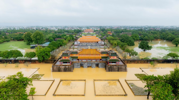 Lý do công trình hơn 200 năm tuổi vẫn khô ráo giữa ngày Huế lụt lịch sử?