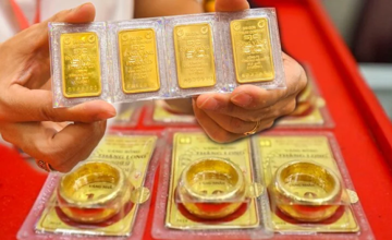 Nóng: Đề xuất tính thuế giá trị gia tăng 10% lên vàng miếng, vàng trang sức