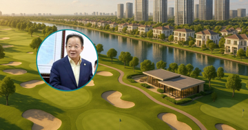 T&T của bầu Hiển đề xuất làm KĐT 23.000 tỷ tại Khánh Hòa với sân golf độc bản, phong cách sống thượng lưu