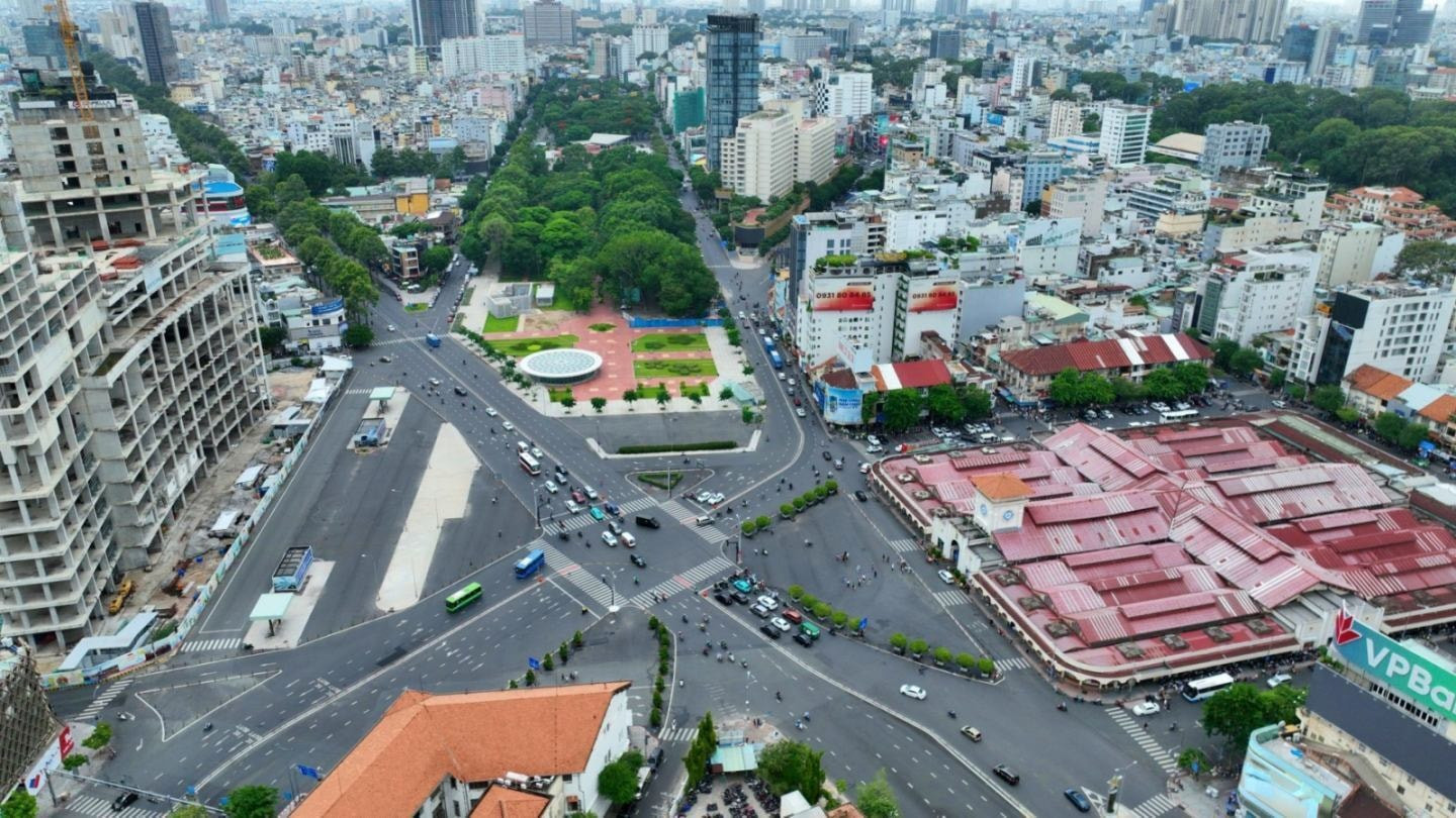 Vingroup đề xuất triển khai không gian ngầm quy mô 12,5ha, chức năng chính là nhà ga metro, bãi đỗ xe ngầm cùng trung tâm thương mại dịch vụ.