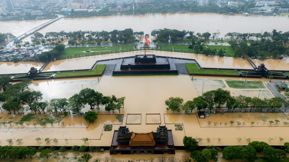 Lý do công trình hơn 200 năm tuổi vẫn khô ráo giữa ngày Huế lụt lịch sử? - ảnh 2