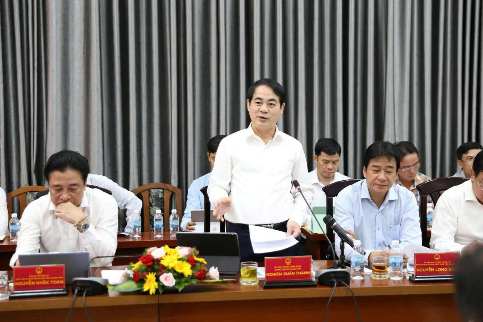 T&T của bầu Hiển tiếp tục muốn góp mặt trong loạt dự án điện gió, điện mặt trời tại Khánh Hòa- Ảnh 1.