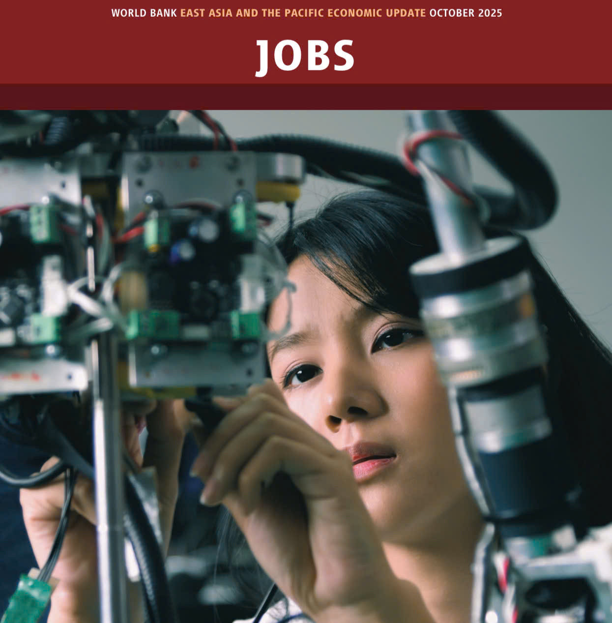 WB: Việt Nam dẫn đầu tăng trưởng khu vực Đ&ocirc;ng &Aacute; - Th&aacute;i B&igrave;nh Dương năm 2025- Ảnh 2.