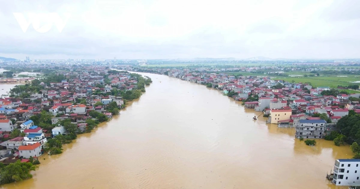 Bắc Ninh dự báo lũ đặc biệt lớn