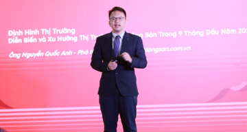 Giá bất động sản tăng 36% sau 9 tháng: Ông Nguyễn Quốc Anh nói gì về 'chu kỳ hồi sinh lành mạnh' của thị trường?