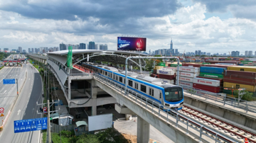 Người dân TP.HCM sắp được đi metro số 1 miễn phí trong 2 dịp Tết