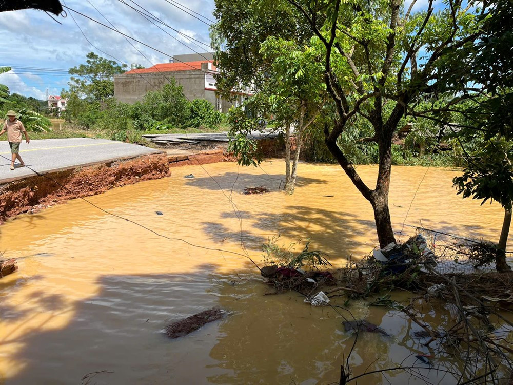 Cảnh báo khẩn đến toàn bộ người dân các tỉnh Bắc Ninh, Thái Nguyên, Cao Bằng, Tuyên Quang... - ảnh 1