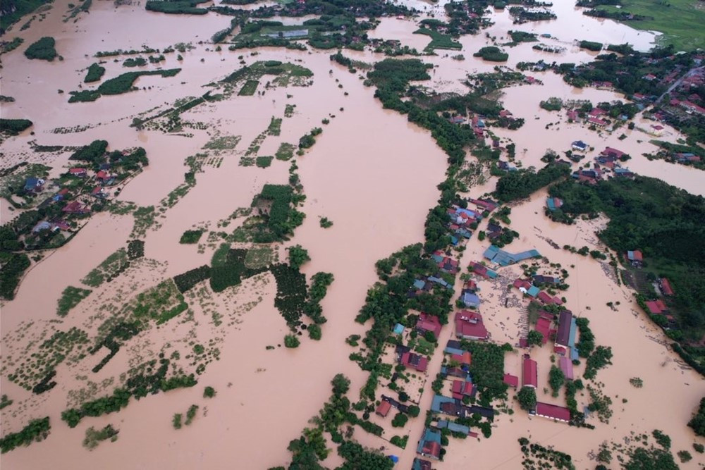 Hơn 3.000 hộ dân tại Lạng Sơn bị ảnh hưởng do mưa lũ, thiệt hại khoảng 150 tỷ đồng - ảnh 1