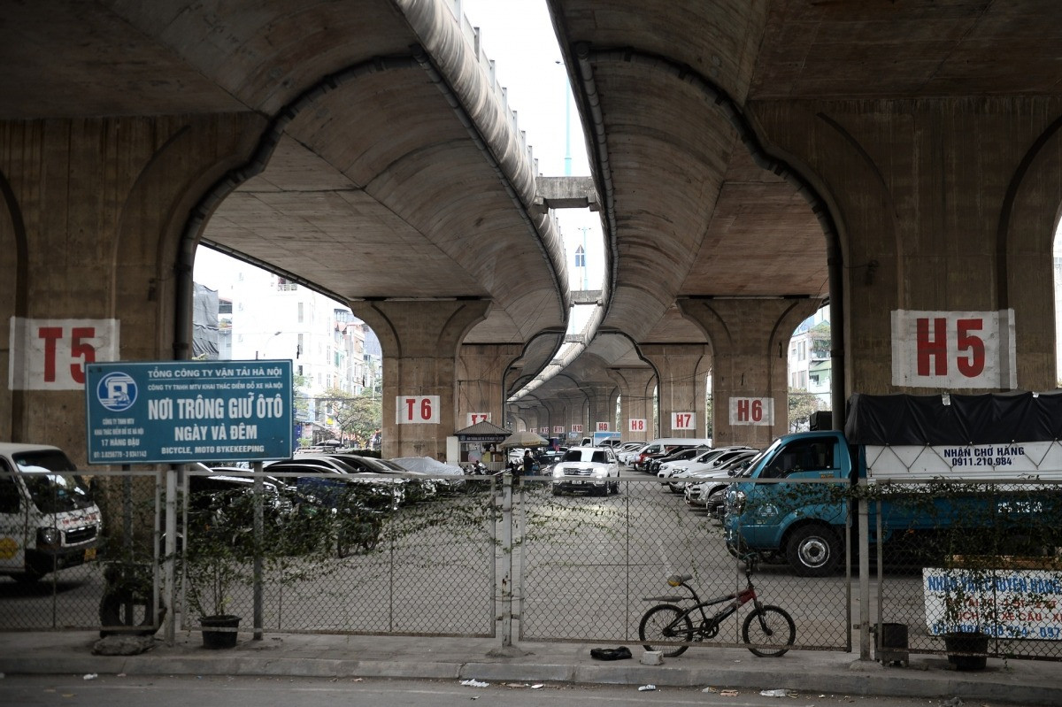 Hà Nội chi hơn 2,6 tỷ đồng để sửa chữa cầu Vĩnh Tuy. Nguồn ảnh: VOV